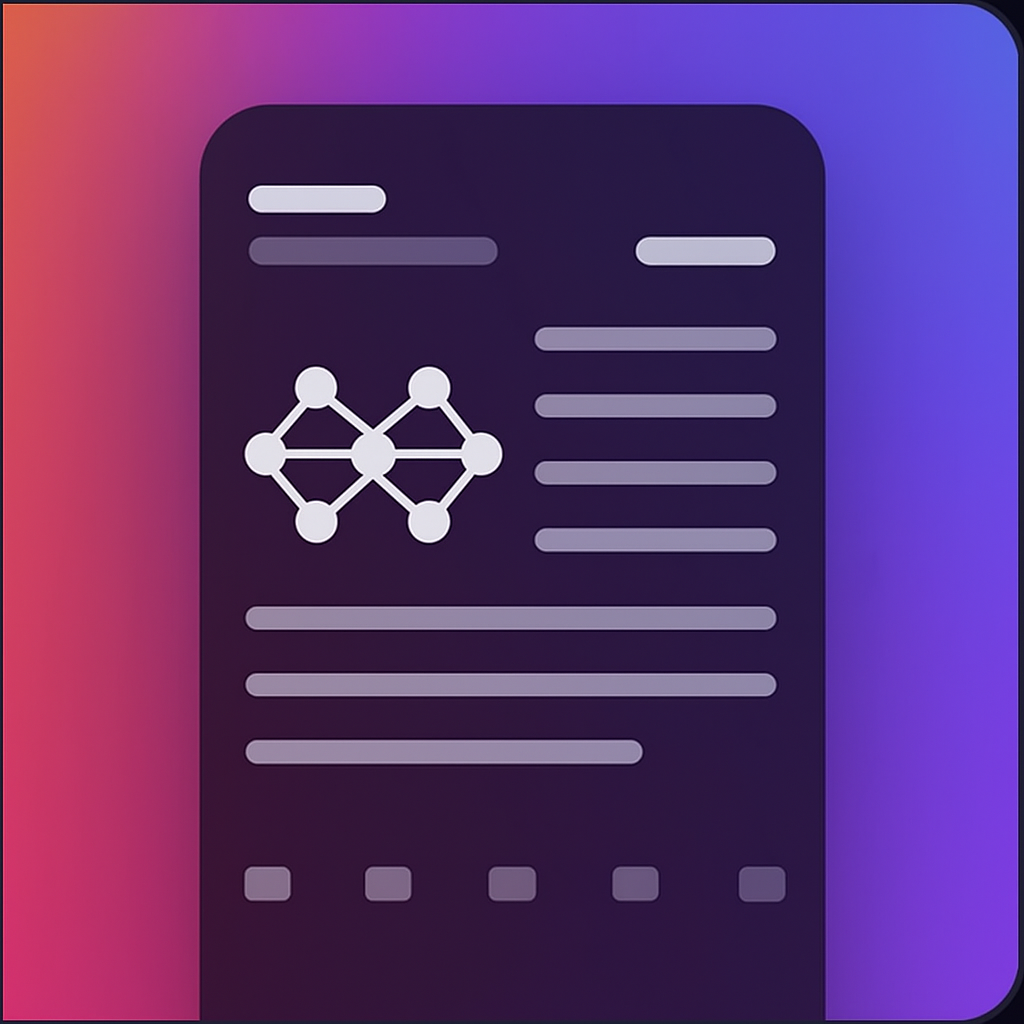 Phone UI - Thesisly