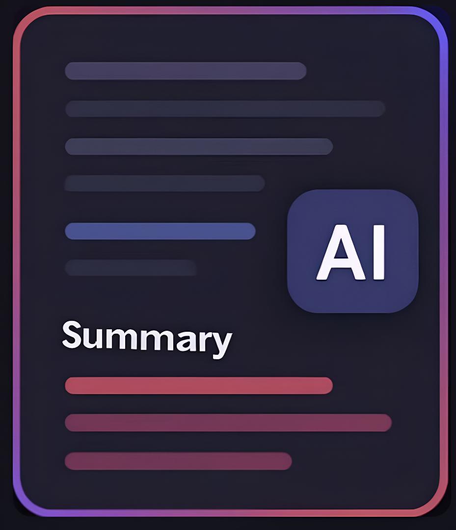 Smart UI - Thesisly